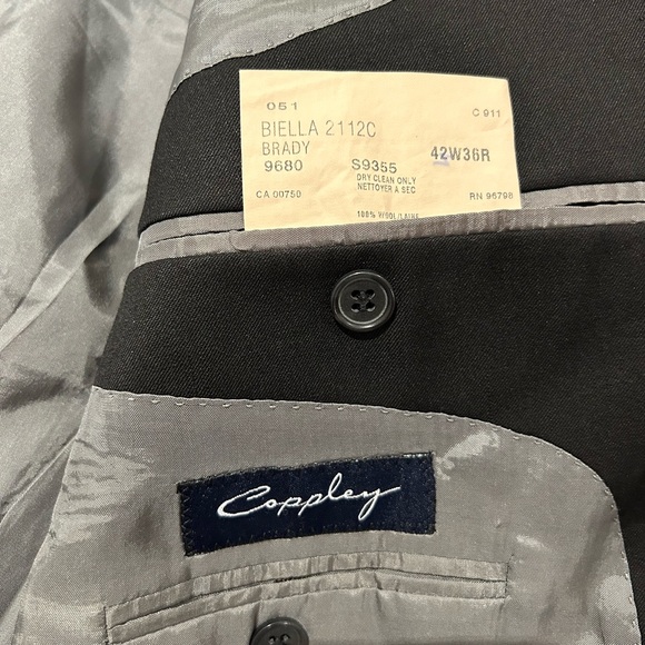 Coppley men’s blazer - Picture 3 of 5